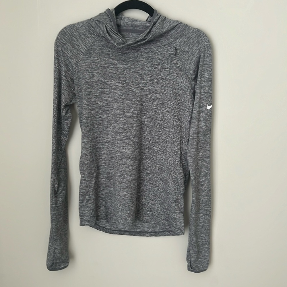 Nike Dri-Fit Cowl Neck Hoodie Size Small